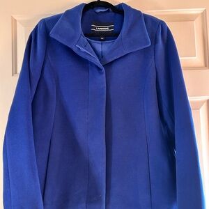 Lands' End Women's Blue Jacket